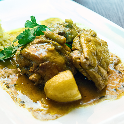 Colombo de poulet